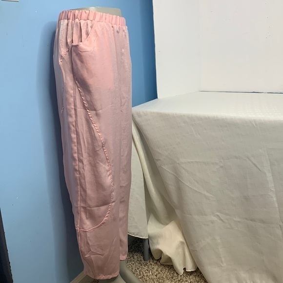 Rose pink Balloon Pants in size M - Picture 5 of 12